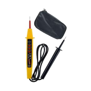 Kit Testador Voltagem Ac Dc 3 Em 1 Led Indicador 110/220/380 Volts Tv-300 Portátil Instrutherm Estojo Transporte Es-01