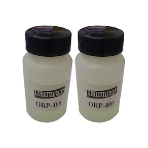 Kit 2 Solução Orp-400 Utilizada Medidor Ph 400mV Potencial Óxi Redução Orp 30Ml Instrutherm