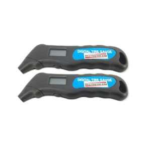 Kit 2 Medidor Pressão Digital Led Pneu Escala 5 A 100 Psi Medição Psi Kpa Bar Hold Mpp-100 Portátil Instrutherm