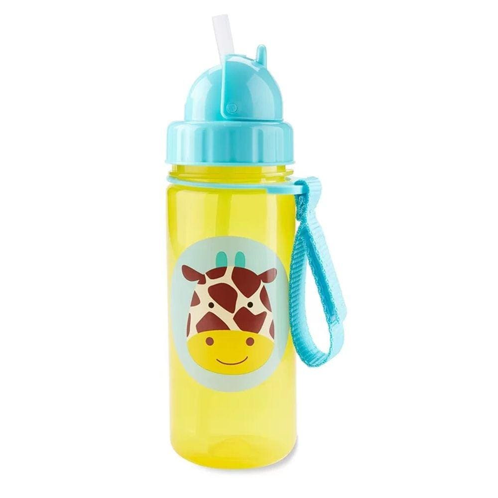 Garrafa Flip Zoo Girafa - 390ml - Skip Hop