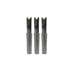 Kit 3 Ponta Côncava Ferro Pf-300 5,1Mm Abertura Utilizada Estação Solda Esd-905 Es-915 Instrutherm