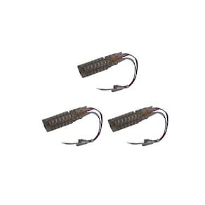 Kit 3 Resistência Re-200 Utilizada Soprador Ar Sa-110 220v nstrutherm