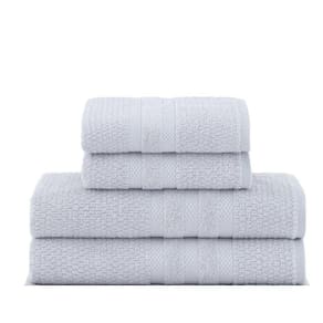 Kit 2 Toalhas Banho +2 Rosto Vanilla Extra Soft Buddemeyer