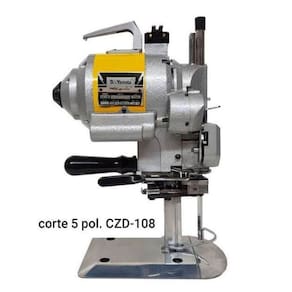 Máquina Corte Tecido 5 Polegadas, 370W- 110V Yamata