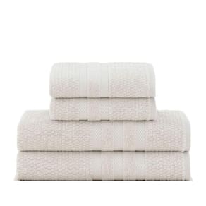 Kit 2 Toalhas Banho +2 Rosto Vanilla Extra Soft Buddemeyer