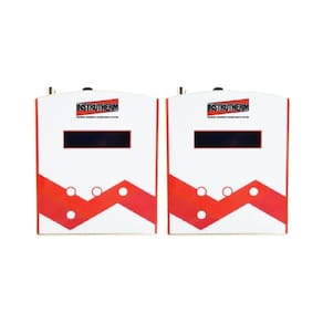 Kit 2 Medidor Ph Termômetro Digital Temperatura Mv Orp Usb Slope Eletrodo Ph-5000 Portátil Instrutherm Solução Tampão