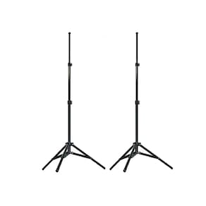 Kit 2 Suporte Tripé Trp-100 Aço Bolsa Transporte Utilizado Medidor Stress Térmico Tgd-100/200/300/400 Instrutherm