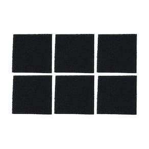 Kit 6 Filtro Carvão Ativado Fc-500 Utilizado Exaustor Fumaça Gases Ex-500-100/220 110V 220V Instrutherm