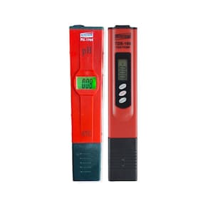 Kit Medidor Ph Digital Ph-1700 Totais Sólidos Dissolvidos Tds Temperatura Tds-100 Instrutherm Estojo Solução Certificado
