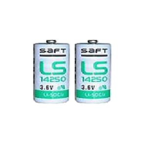 Kit 2 Bateria Ls14250 Corrente 1200 mAh Lithium 3,6V Utilizada Equipamentos Ht-70/400/500 Dt-100 Instrutherm