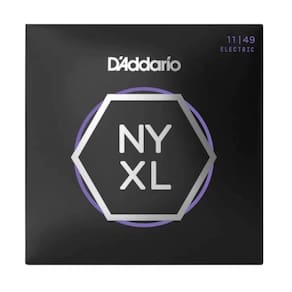 Encordoamento para Guitarra D`Addario 011 - NYXL1149