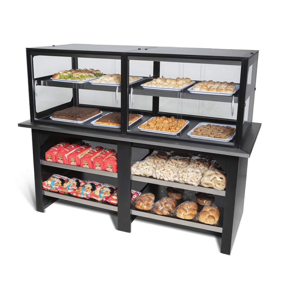 Vitrine Central Natural de Padaria 1,50M Polar VCP150