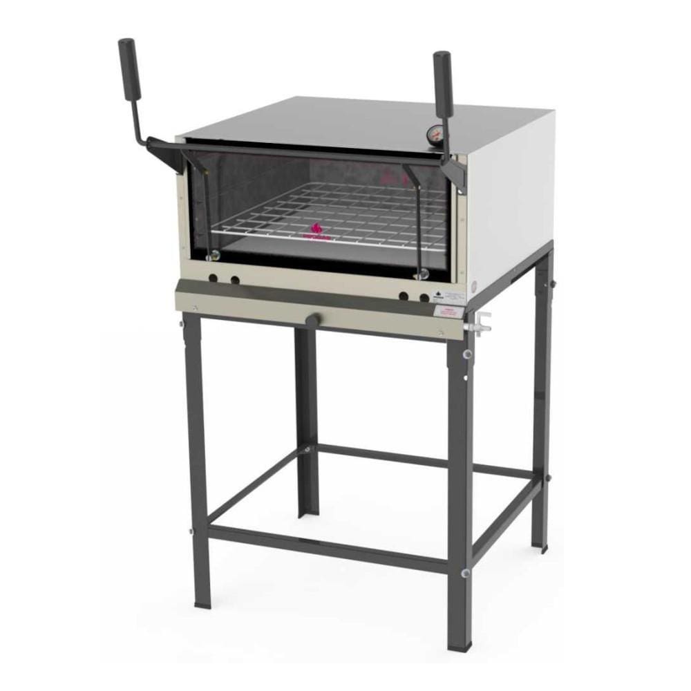 Forno Refratário para Pizza com Cavalete Inox PRP-770 S/KG - Progás