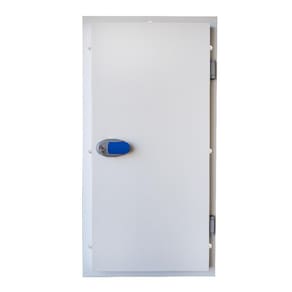 Porta Giratória Hulter Para Câmara Fria de Resfriados Com 1,80X80M Com 4 Batentes