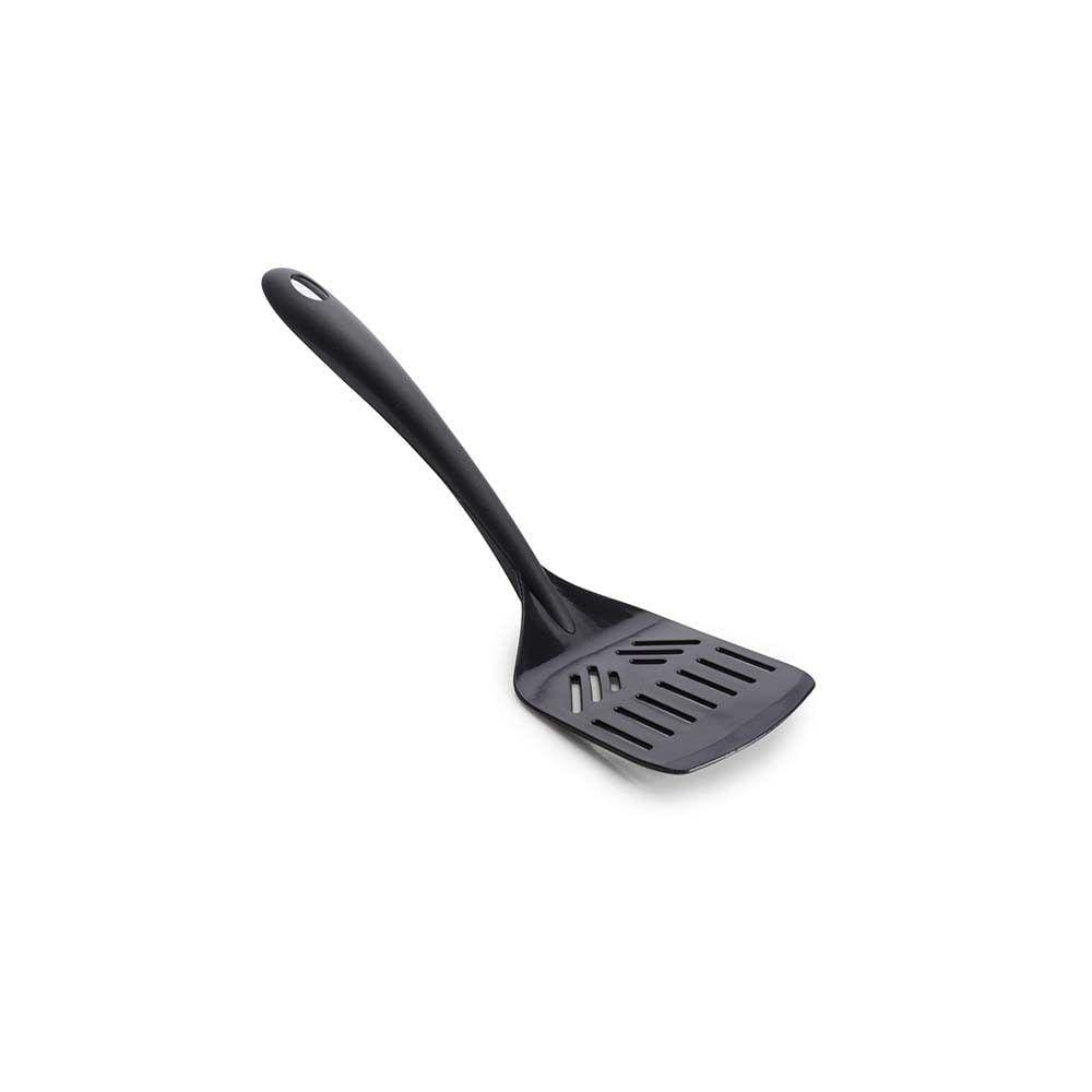 Espátula Vazada de Nylon Preto Plasútil
