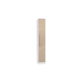 Guarda-Roupa 1 Porta Kappesberg Adapt Branco/Macadâmia 36cm
