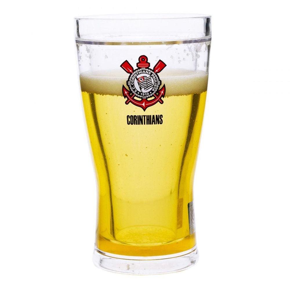 Copo Corinthians Gel Congelante 350 Ml - Df8808-1