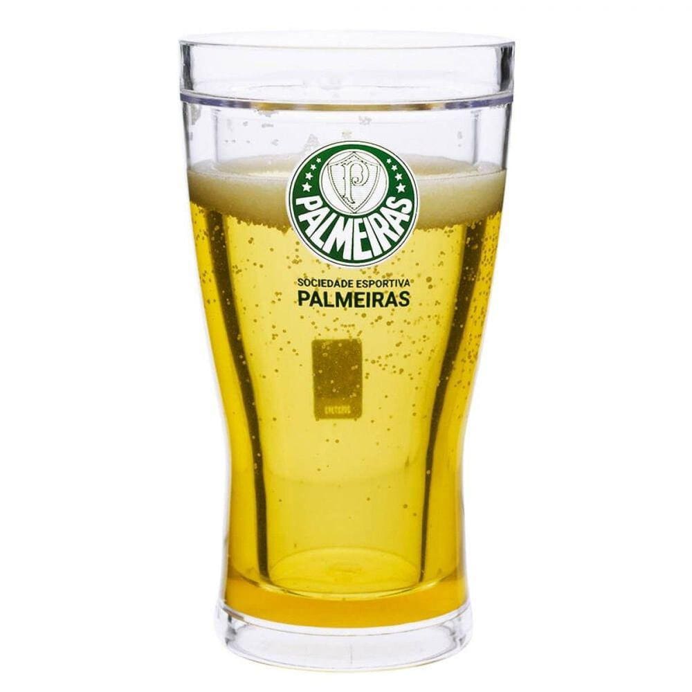Copo Palmeiras Gel Congelante 350 Ml - Df8808-3