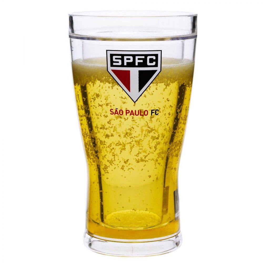 Copo São Paulo Gel Congelante 350 Ml - Df8808-2