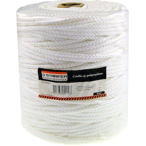 Corda Cordao Polipropileno Multiuso Amarração Amarrar Carga 3,5mm 1kg - Starfer