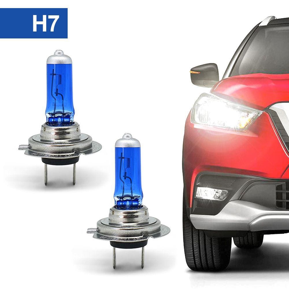 Par Lâmpadas H7 Farol Baixo Chevrolet Montana Super Branca Halogena Inmetro Gerlux 2010 2011 2012 2013 2014 2015