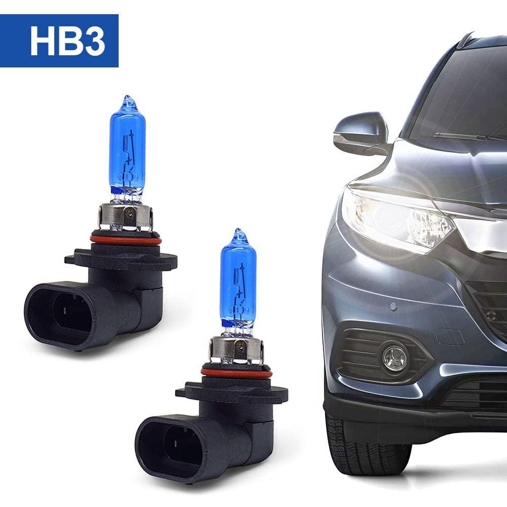 Par Lâmpadas HB3 Farol Alto Chevrolet Silverado Super Branca Halogena Inmetro Gerlux 2007 2008 2009 2010 2011 2012 2013