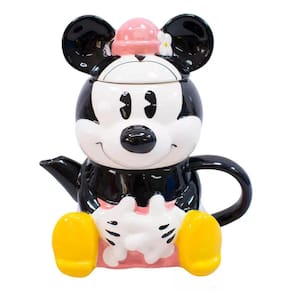 Bule 720ml Caneca 210ml Formato Minnie - Disney