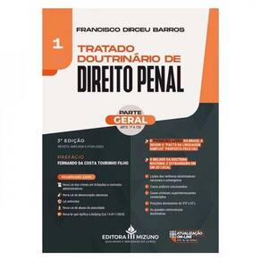 Tratado Doutrinário De Direito Penal - 2024 - Vol. 1