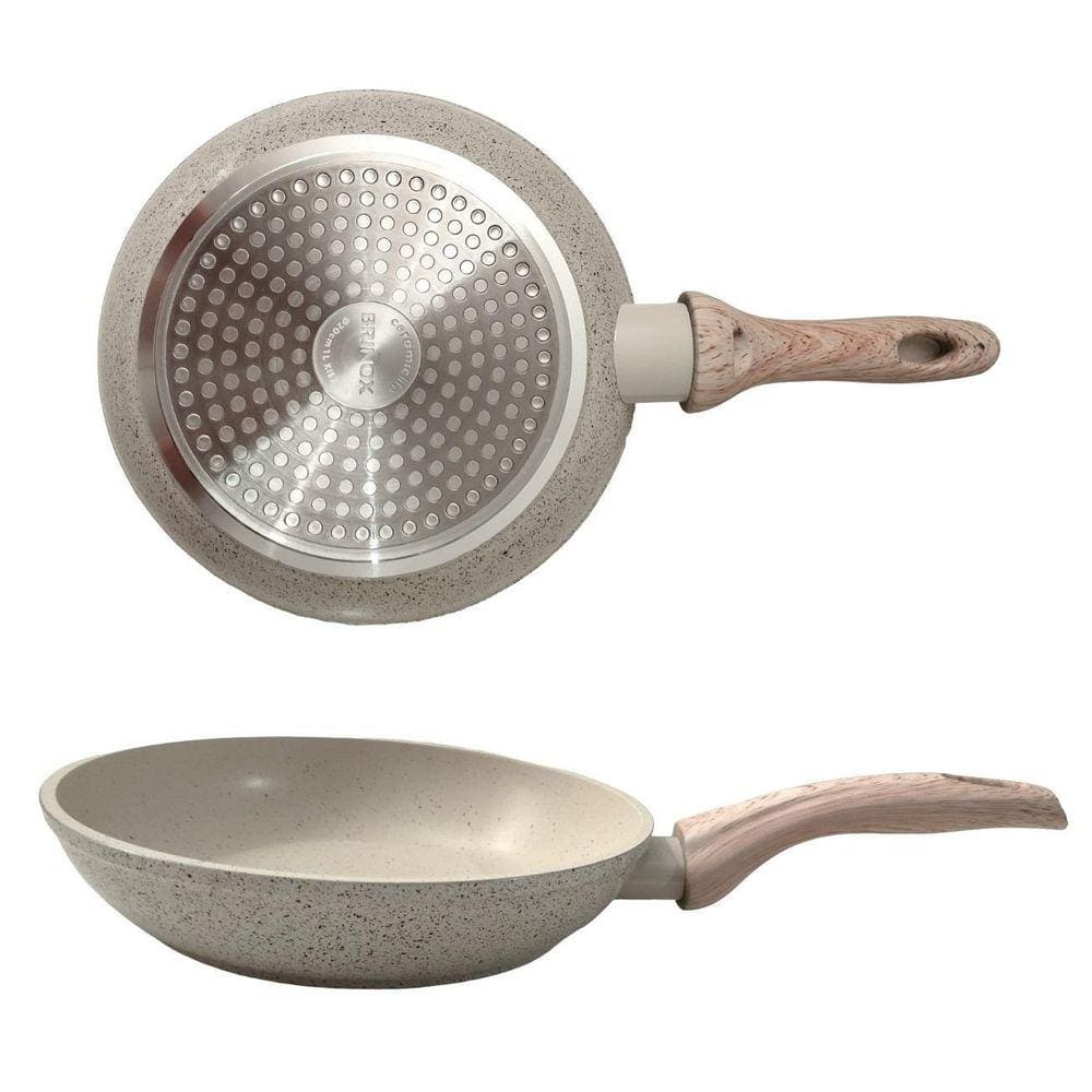 Panela Frigideira 20Cm Ceramic Life Sirius Indução Brinox