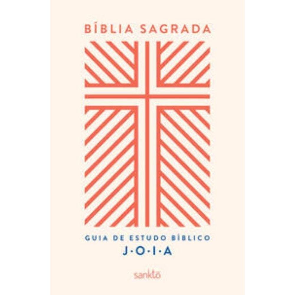Biblia Nvt Com Guia De Estudo Biblico J.O.I.A. - C