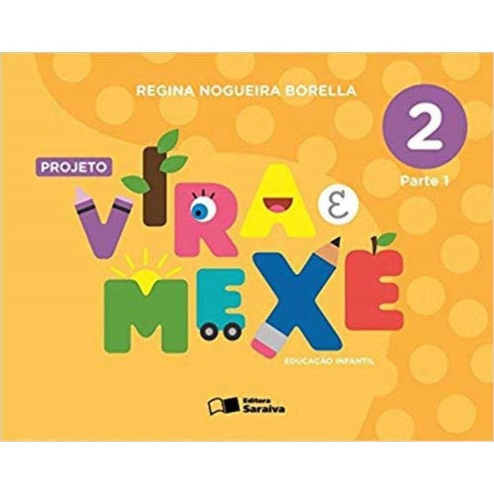 Caixa - Projeto Vira e Mexe - Vol. 02 - 01Ed/15