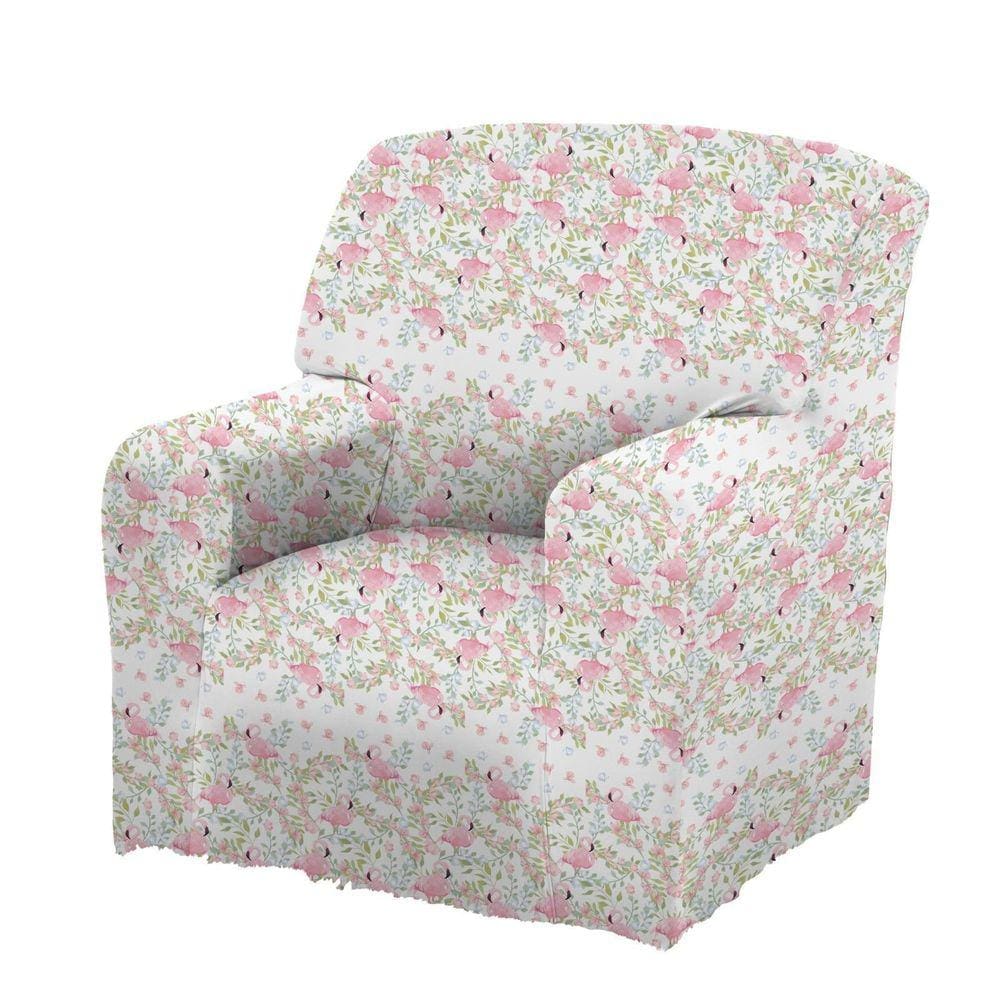 Capa Protetor De Sofá Coladinha 1 Lugar Estampada Avulsa