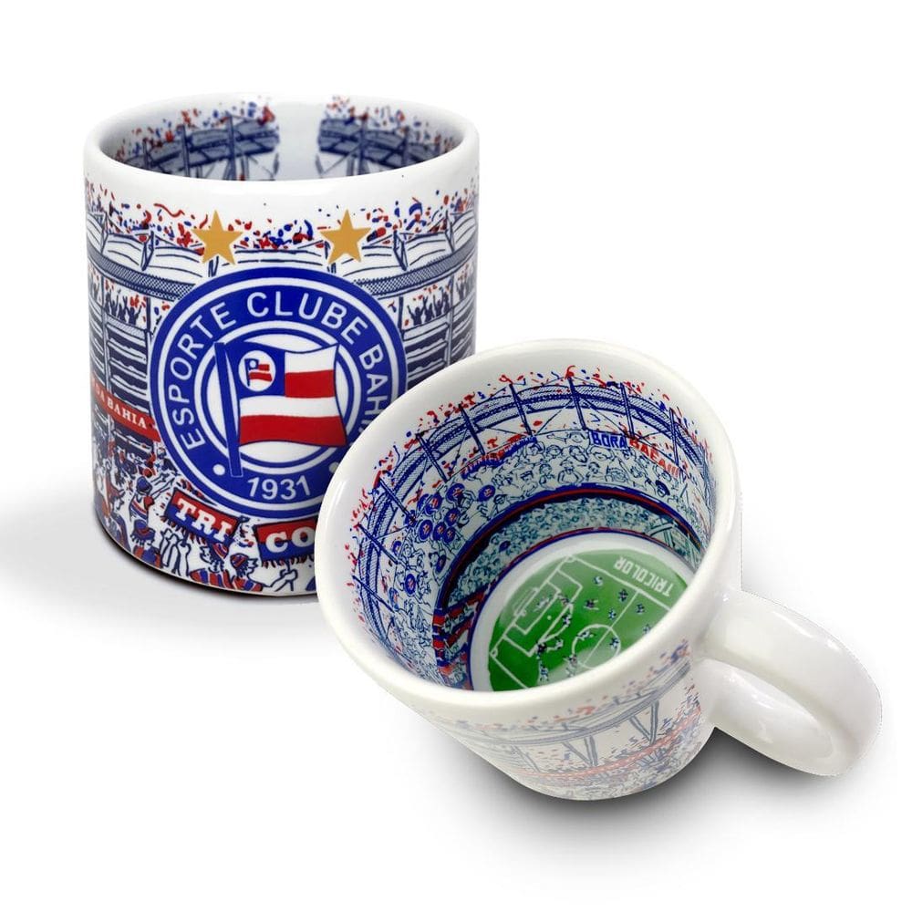 Caneca Estádio Esporte Clube Bahia