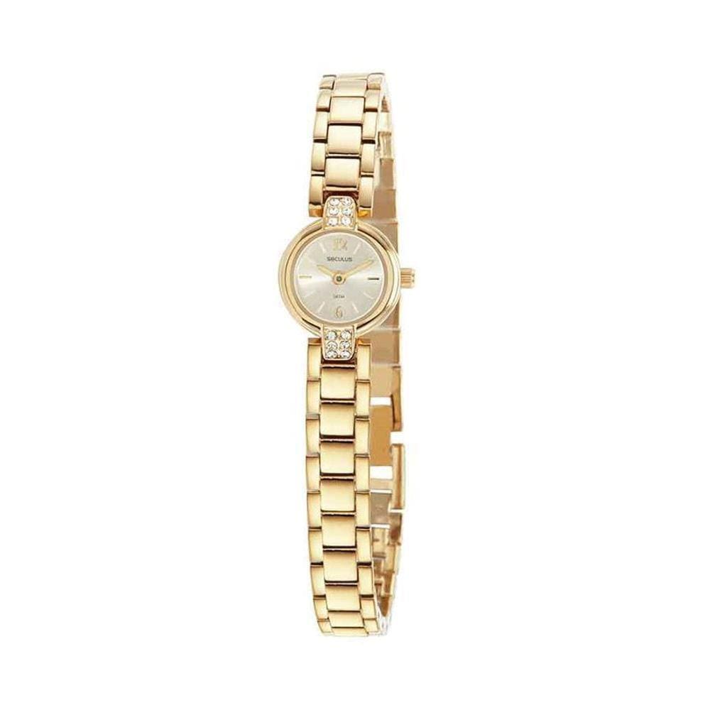 Relógio Seculus Feminino 44093Lpsvdb1 Social Mini