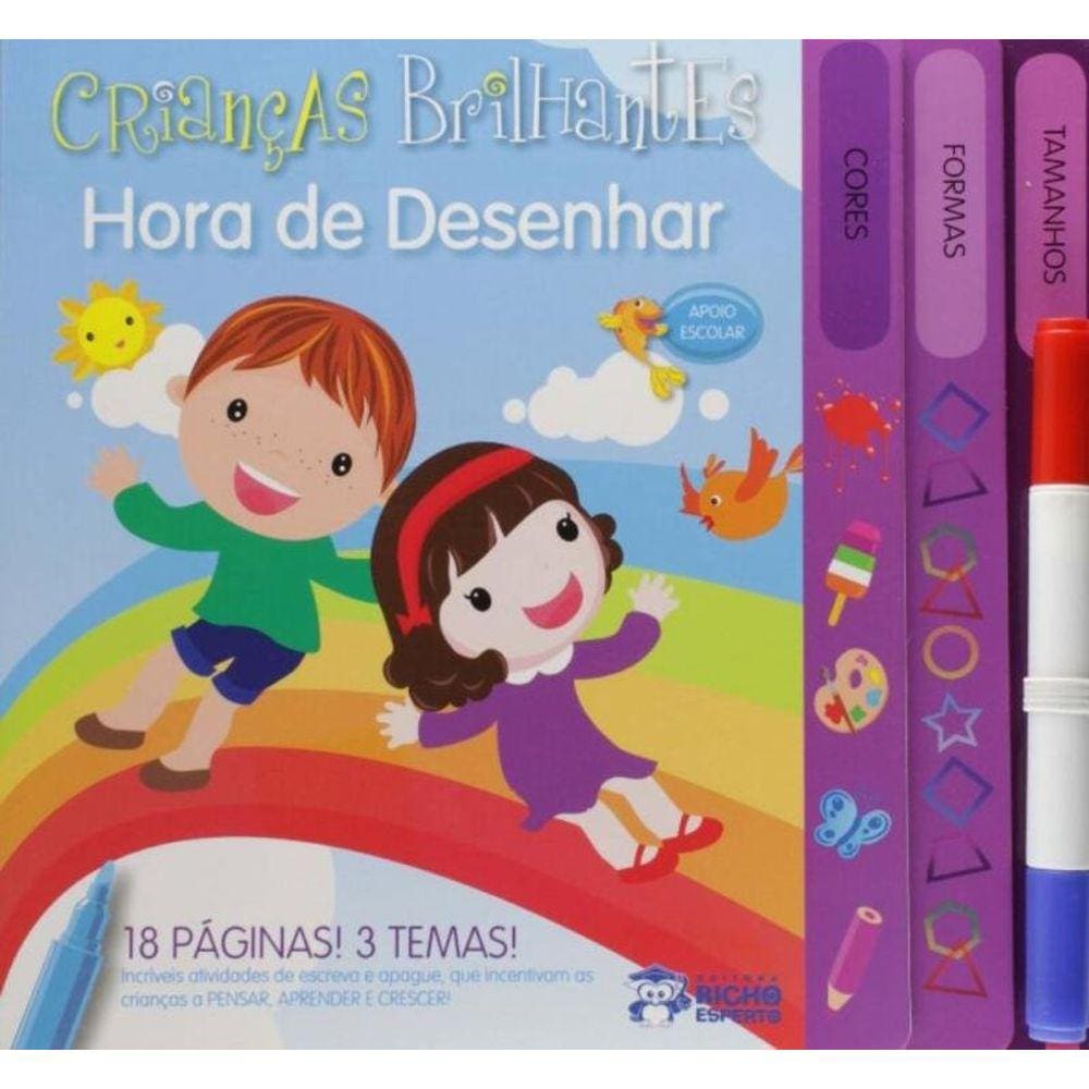 Criancas Brilhantes - Hora De Desenhar