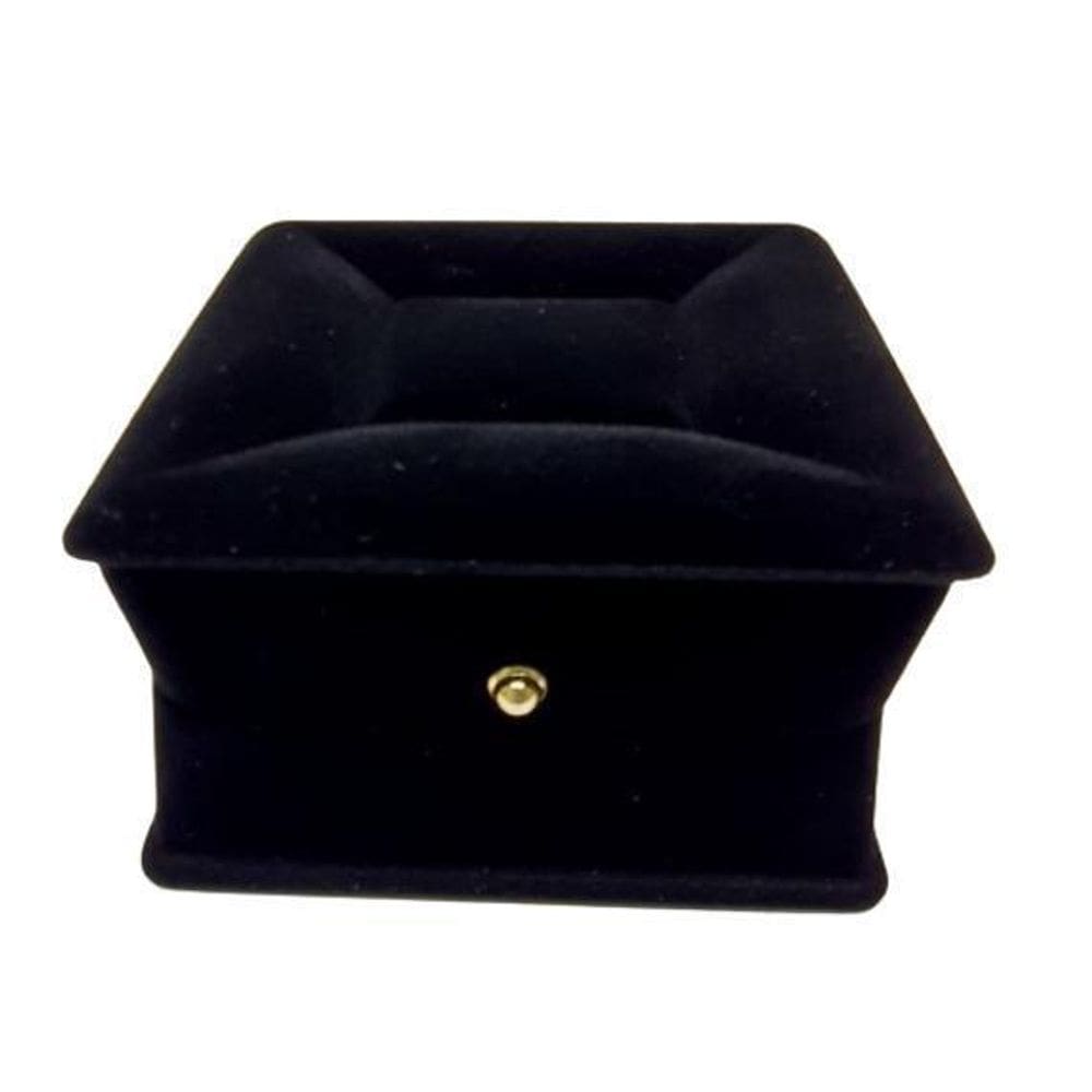 Estojo De Veludo - Relógio / Bracelete Luxo 9X9X5.5 Cm