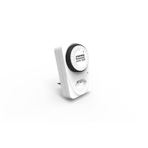 Temporizador Analógico Bivolt Tm-Ed/P Enerbras