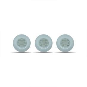 Kit Refletor De Led Para Piscinas 9W Rgb 3 Unidades