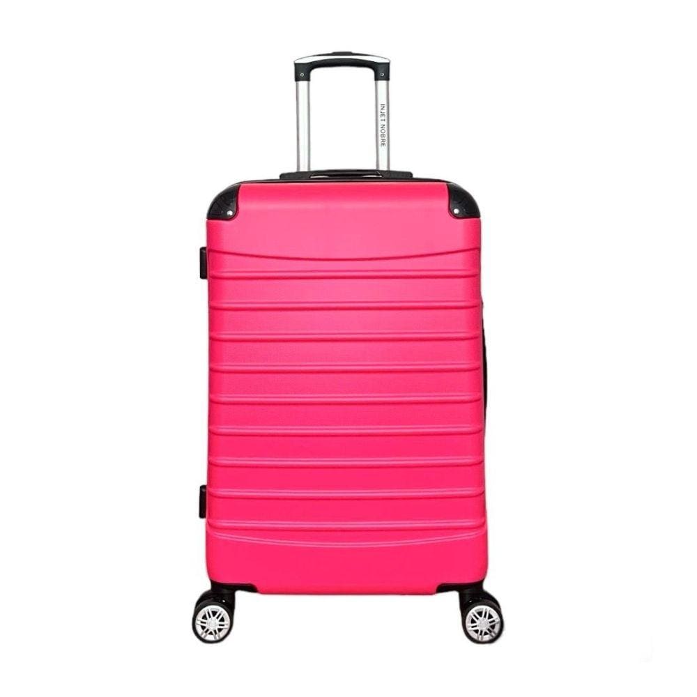 Mala Viagem ABS Cadeado Rodinha 360 Espaço Amplo 18kg