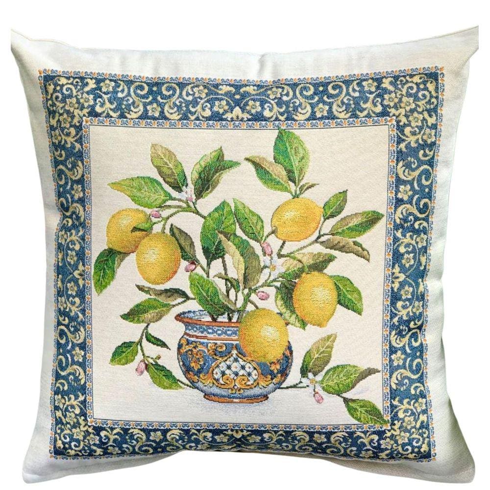 Capa De Almofada Em Gobelino Lima