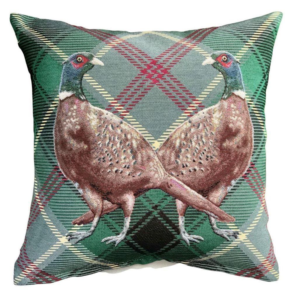 Capa De Almofada Faisão 45X45Cm