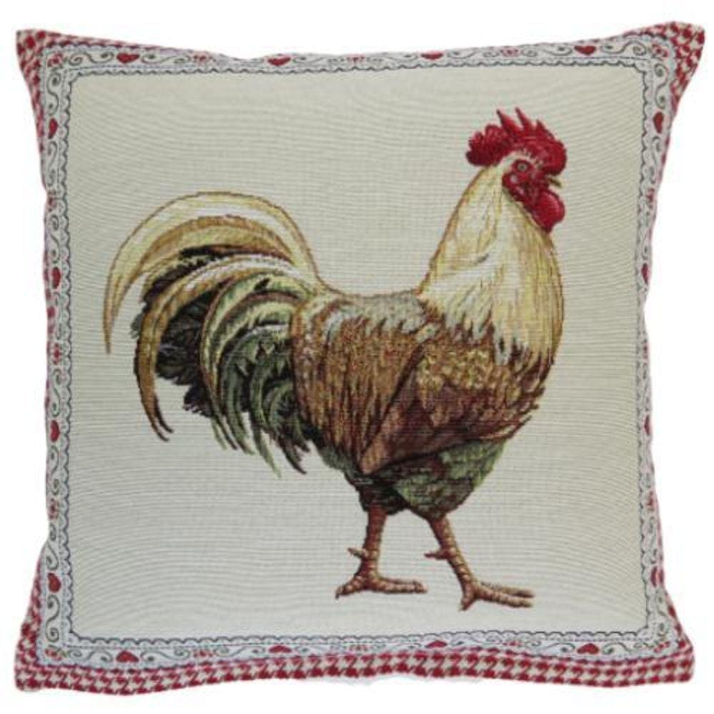 Capa De Almofada Galo 45x45