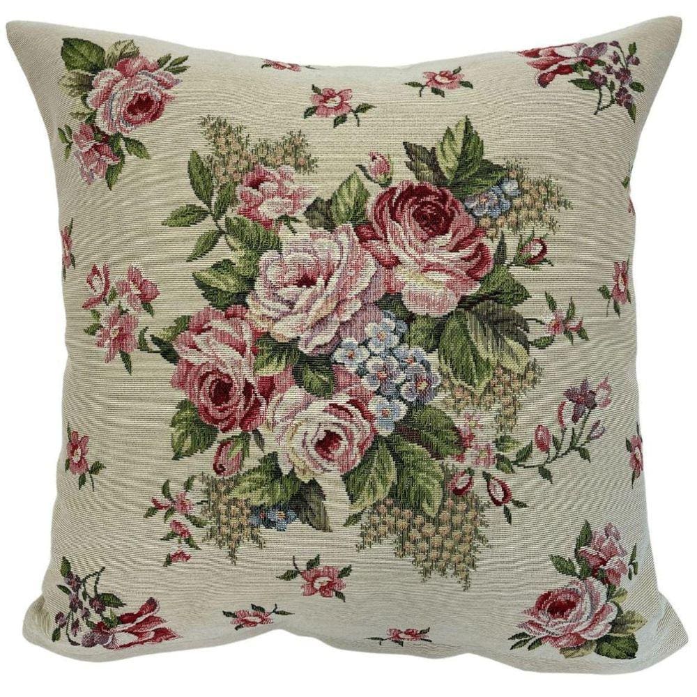 Capa De Almofada Damask Bege