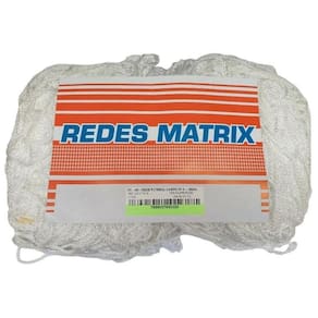 Rede Futebol Campo Matrix Fio 4 Seda Reforçada