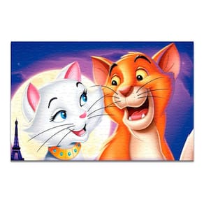 Quebra-cabeça Personalizado Aristogatos 120 Peças