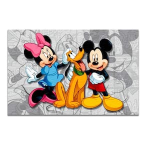 Quebra-cabeça Personalizado Mickey E Minnie 1 120 Peças