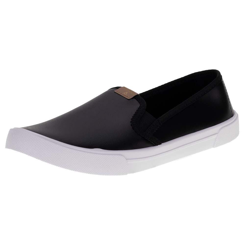 Tênis Feminino Slip On Moleca 5296530