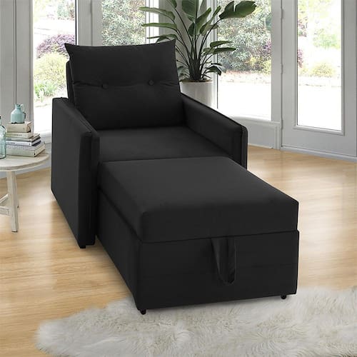 Poltrona Icaria 3 em 1 Poltrona Chaise Cama 85cm Estofama