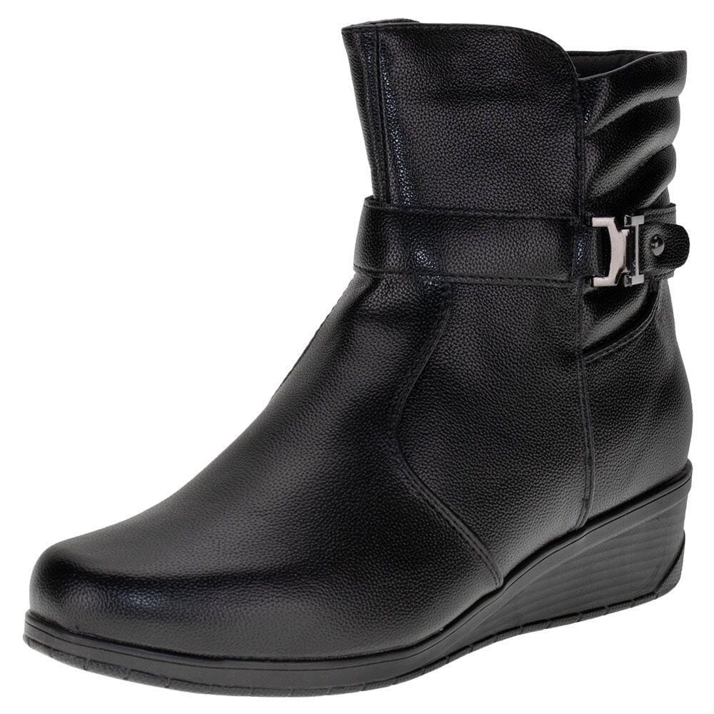 Bota Feminina Cano Baixo Mooncity 71106