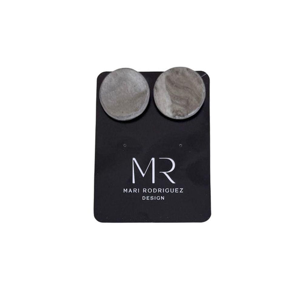 Mari Rodriguez Design Brincos Porcelana Sands